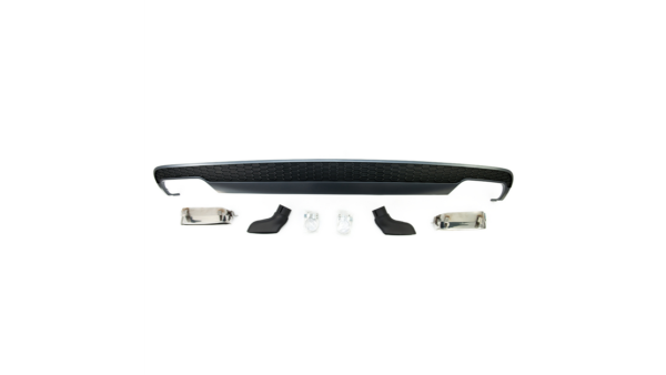 Diffuser Audi A6 C7 Rear with Pipes