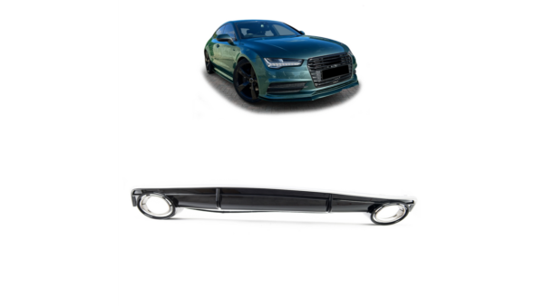 pol_pl_Dyfuzor-Audi-A7-C7-Facelift-Tyl-267545_5.png Difuusor Audi A7 C7 Facelift tagumine