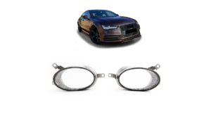 Diffuser Audi A7 C7 Facelift Rear with Pipes