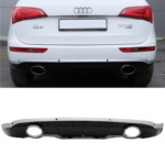 Diffuser Audi Q5 8R Facelift Rear with Pipes