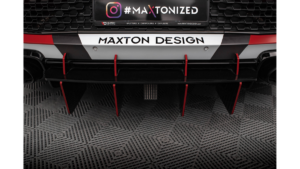 Diffuser Audi R8 4S Facelift Rear Street Pro