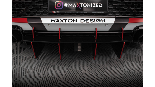 Diffuser Audi R8 4S Facelift Rear Street Pro