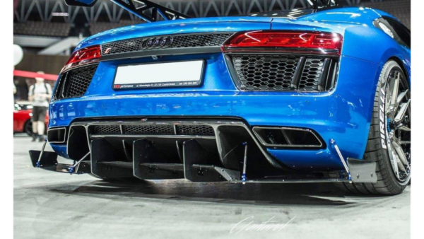 Diffuser Audi R8 4S Rear ABS