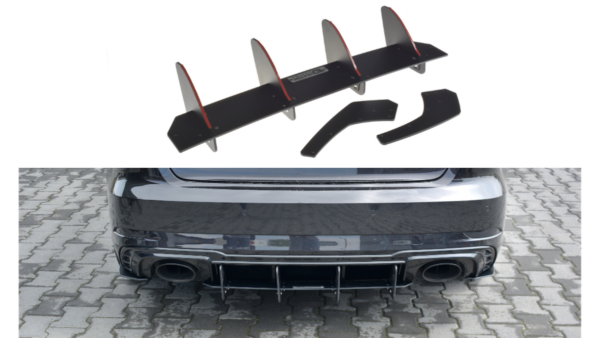Diffuser Audi RS3 8V Facelift Sportback Rear v.1