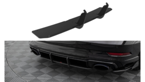 Diffuser Audi RS3 8V Facelift Rear Street Pro Black-Red