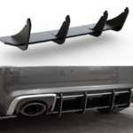 Difuusor Audi RS3 8V Sportback tagumine Racing Durability v.1 must