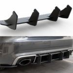 Difuusor Audi RS3 8V Sportback tagumine Racing Durability v.2 must