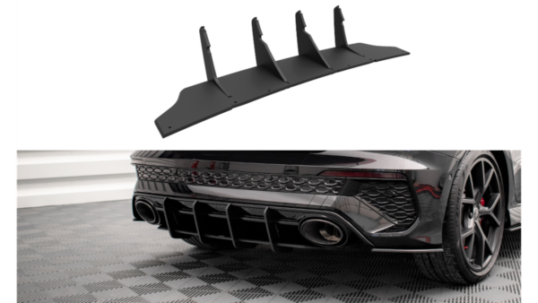 pol_pl_Dyfuzor-Audi-RS3-8Y-Tyl-Street-Pro-Black-Red-278329_6.png Diffuser Audi RS3 8Y Rear Street Pro Black-Red