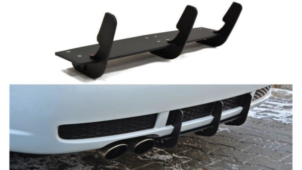 Diffuser Audi RS4 B5 Rear ABS
