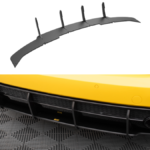 Diffuser Audi RS4 B8 Rear Street Pro Black