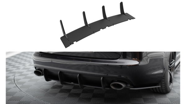Diffuser Audi RS6 C6 Rear Street Pro Black