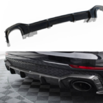 Diffuser Audi RSQ8 4M Rear Carbon