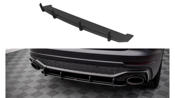 Diffuser Audi RSQ8 4M Rear Street Pro Black