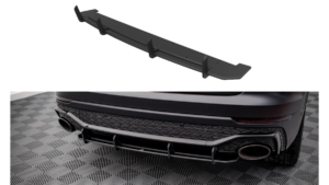 Diffuser Audi RSQ8 4M Rear Street Pro Black-Red