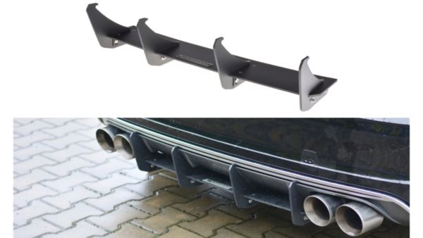 Diffuser Audi S3 8V Rear