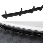 Diffuser Audi S3 8V Rear Street Pro Black