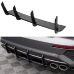 Diffuser Audi S3 8Y Rear Street Pro Black-Red