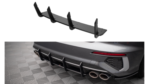pol_pl_Dyfuzor-Audi-S3-8Y-Tyl-Street-Pro-Black-Red-275235_7.png Diffuser Audi S3 8Y Rear Street Pro Black-Red