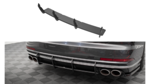 Diffuser Audi S8 D5 Rear Street Pro Black