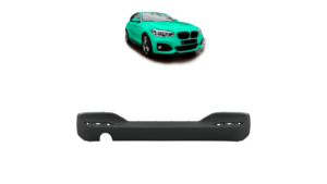 Difuusor BMW 1 F20 F21 Facelift tagumine