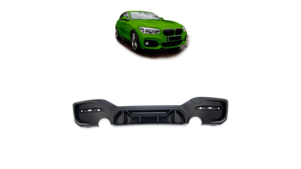pol_pl_Dyfuzor-BMW-1-F20-F21-Facelift-Tyl-Matt-Black-264611_4.png Diffuser BMW 1 F20 F21 Facelift Rear Matt Black