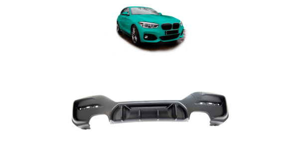 pol_pl_Dyfuzor-BMW-1-F20-F21-Facelift-Tyl-Matt-Black-265134_6.png Diffuser BMW 1 F20 F21 Facelift Rear Matt Black