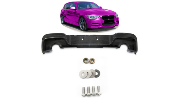 Diffuser BMW 1 F20 F21 Rear Carbon