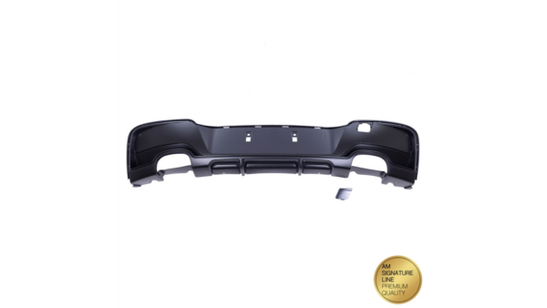 Diffuser BMW 1 F20 F21 Rear Matt Black