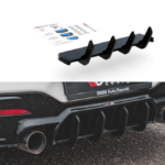Difuusor BMW 1 F20 M-Pack tagumine Racing Durability v.4 punane