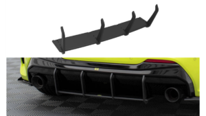 Diffuser BMW 1 F40 M-Pack Rear Street Pro v.1 Red