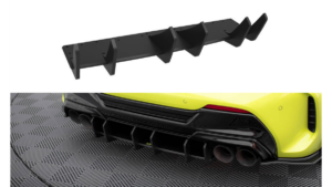 Diffuser BMW 1 F40 M-Pack Rear Street Pro v.4 Black
