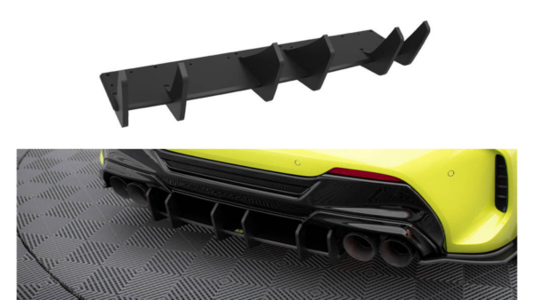 Diffuser BMW 1 F40 M-Pack Rear Street Pro v.4 Black