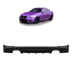 Diffuser BMW 2 F22 F23 Rear