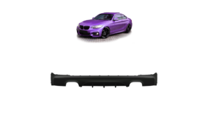 Diffuser BMW 2 F22 F23 Rear