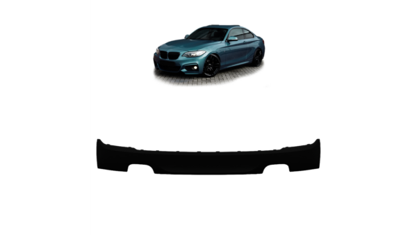 Difuusor BMW 2 F22 F23 tagumine