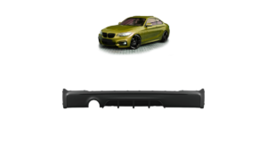 Difuusor BMW 2 F22 F23 tagumine