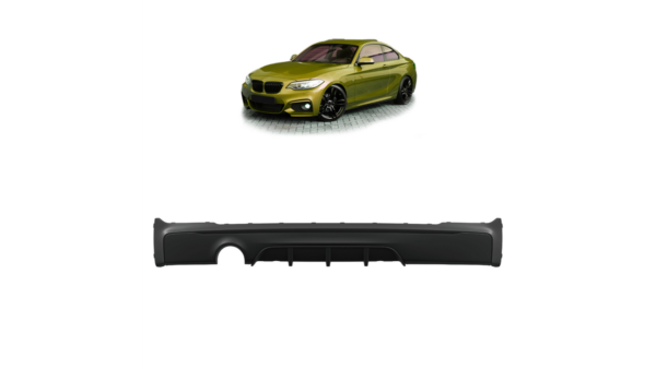 Difuusor BMW 2 F22 F23 tagumine
