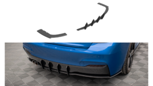 Diffuser BMW 2 F22 M-Pack Rear Street Pro Black