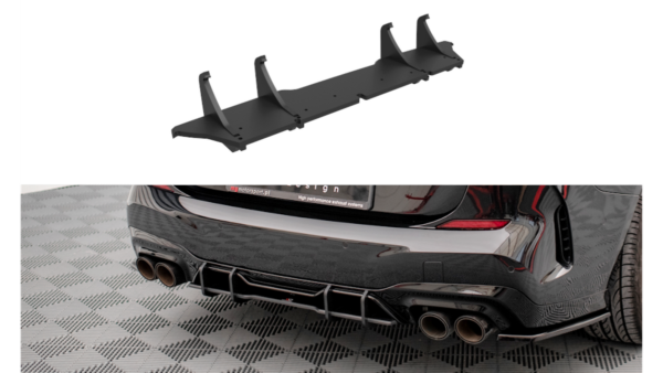 Diffuser BMW 2 F44 M-Pack Rear Street Pro Black