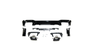 Difuusor BMW 2 F44 tagumine Carbon Look