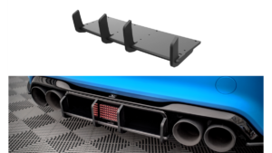 Diffuser BMW 2 F87 M-Pack Rear Street Pro Black