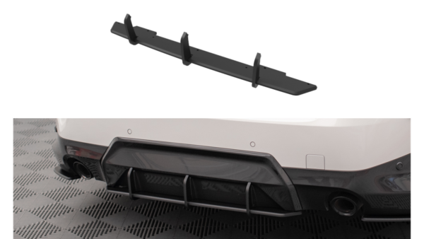 Diffuser BMW 2 G42 M-Pack Rear Street Pro Red
