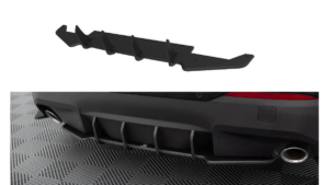Diffuser BMW 2 G42 Rear Street Pro Red
