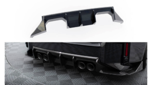 Diffuser BMW 2 G87 M-Pack Rear Carbon