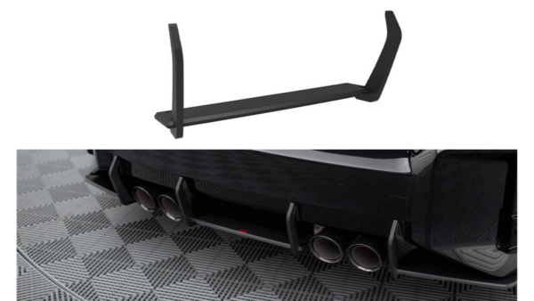 Diffuser BMW 2 G87 M-Pack Rear Street Pro Black