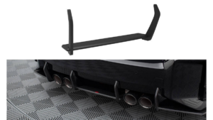 Diffuser BMW 2 G87 M-Pack Rear Street Pro Black-Red