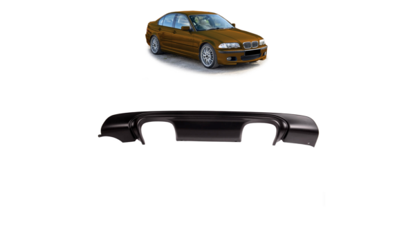 pol_pl_Dyfuzor-BMW-3-E46-Tyl-Matt-Black-264567_4.png Diffuser BMW 3 E46 Rear Matt Black