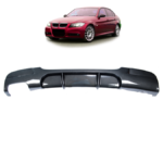 Diffuser BMW 3 E90 E91 Rear Carbon Look