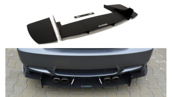 Diffuser BMW 3 E92 M-Pack Rear