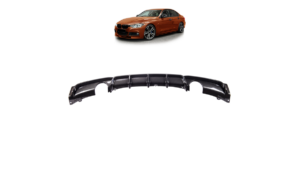 Diffuser BMW 3 F30 F31 Rear Carbon Look